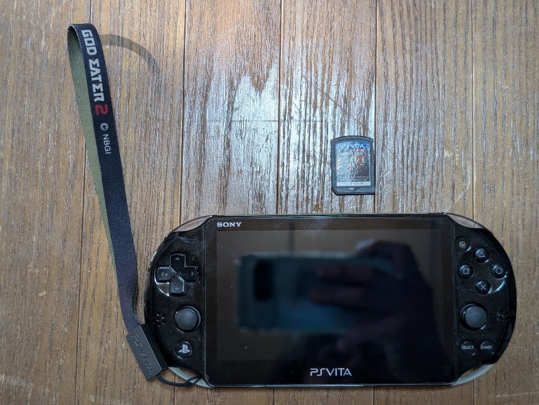 PSVITA ゴッドイーター2 フェンリル