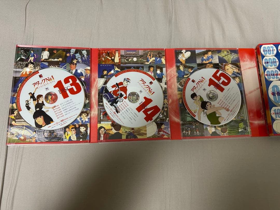 アタックNo.1 プレミアムDVDコンプリートコレクション 初回限定版