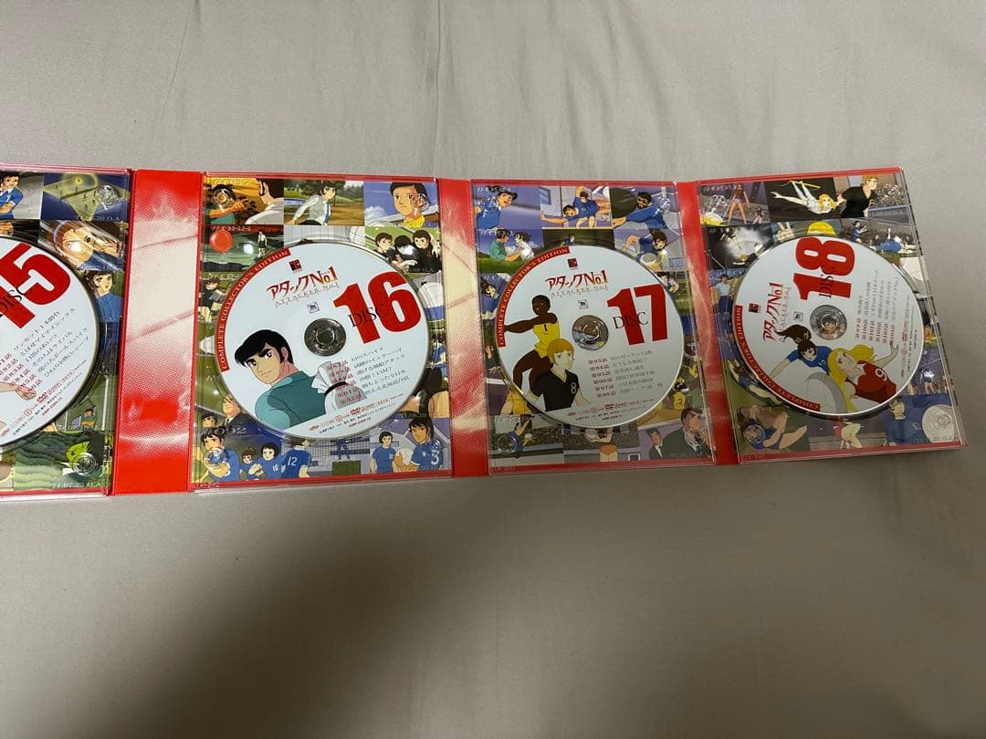 アタックNo.1 プレミアムDVDコンプリートコレクション 初回限定版