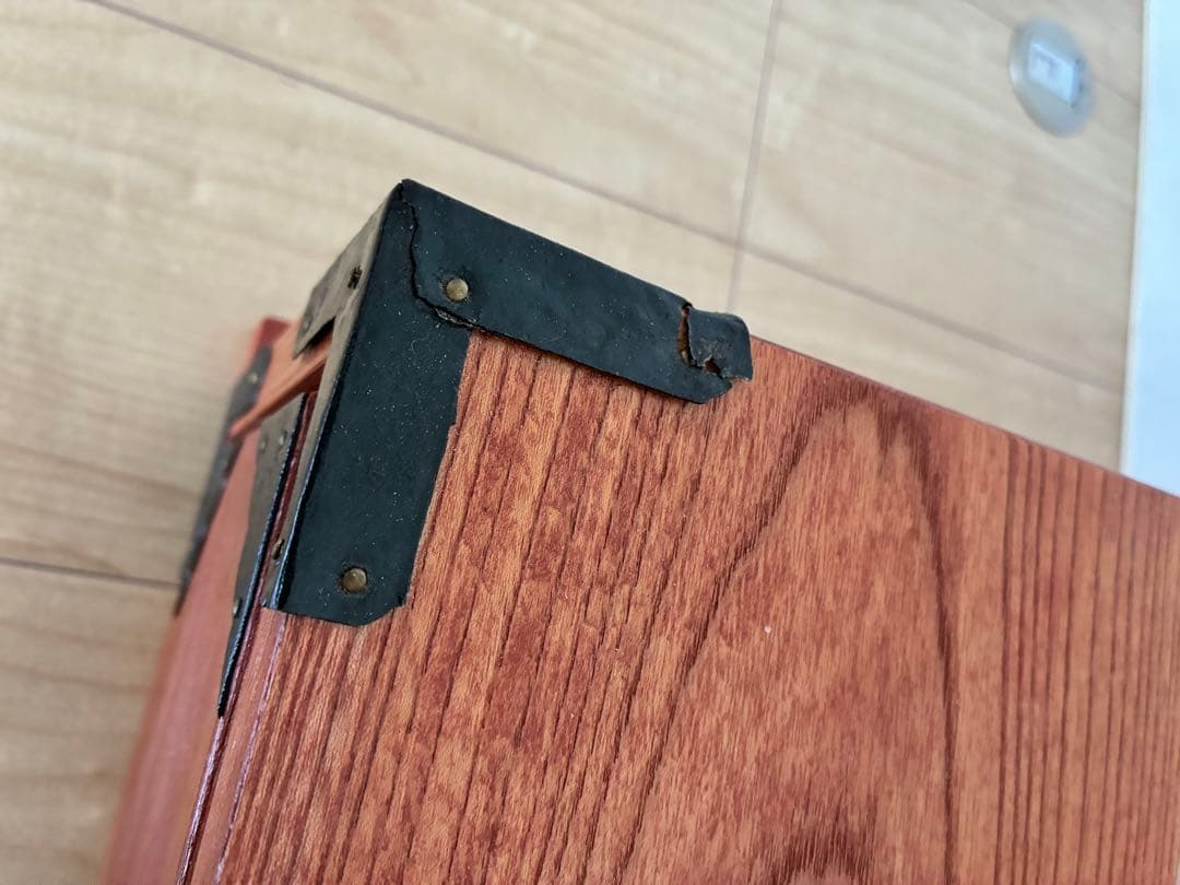 昭和レトロ　階段桐タンス　飾り棚　古民家　当時物