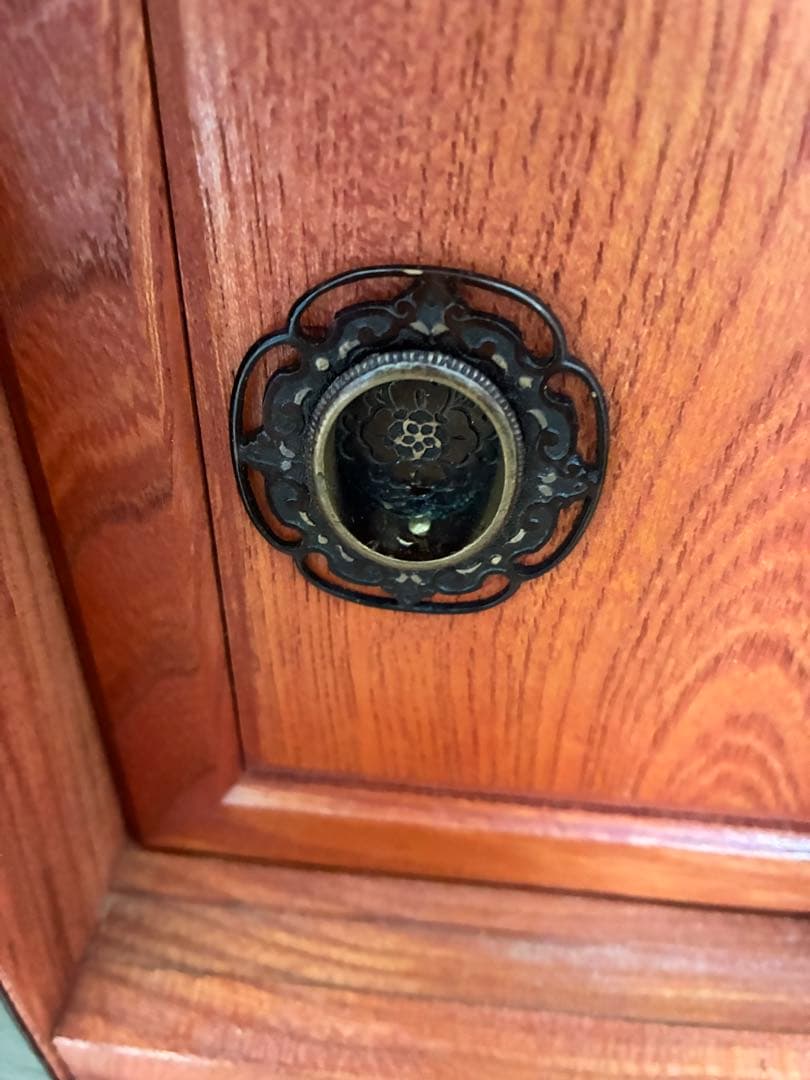 昭和レトロ　階段桐タンス　飾り棚　古民家　当時物