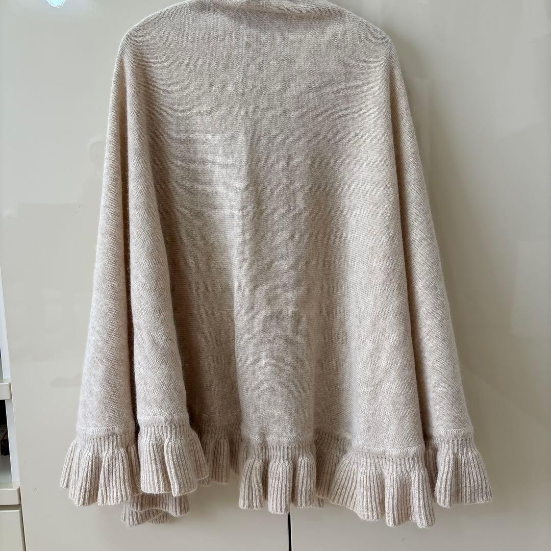 Chloe ケープ　ニット　マフラー