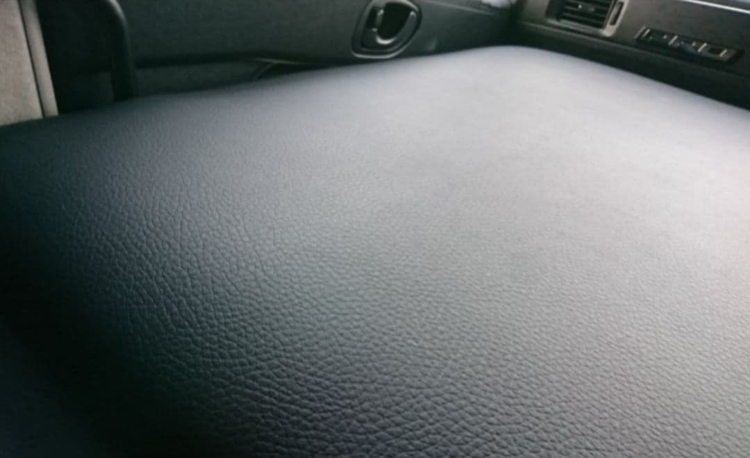 【新品】17スーパーグレート◆フラット助手席 ブラックレザー◆支柱付属【在庫有】