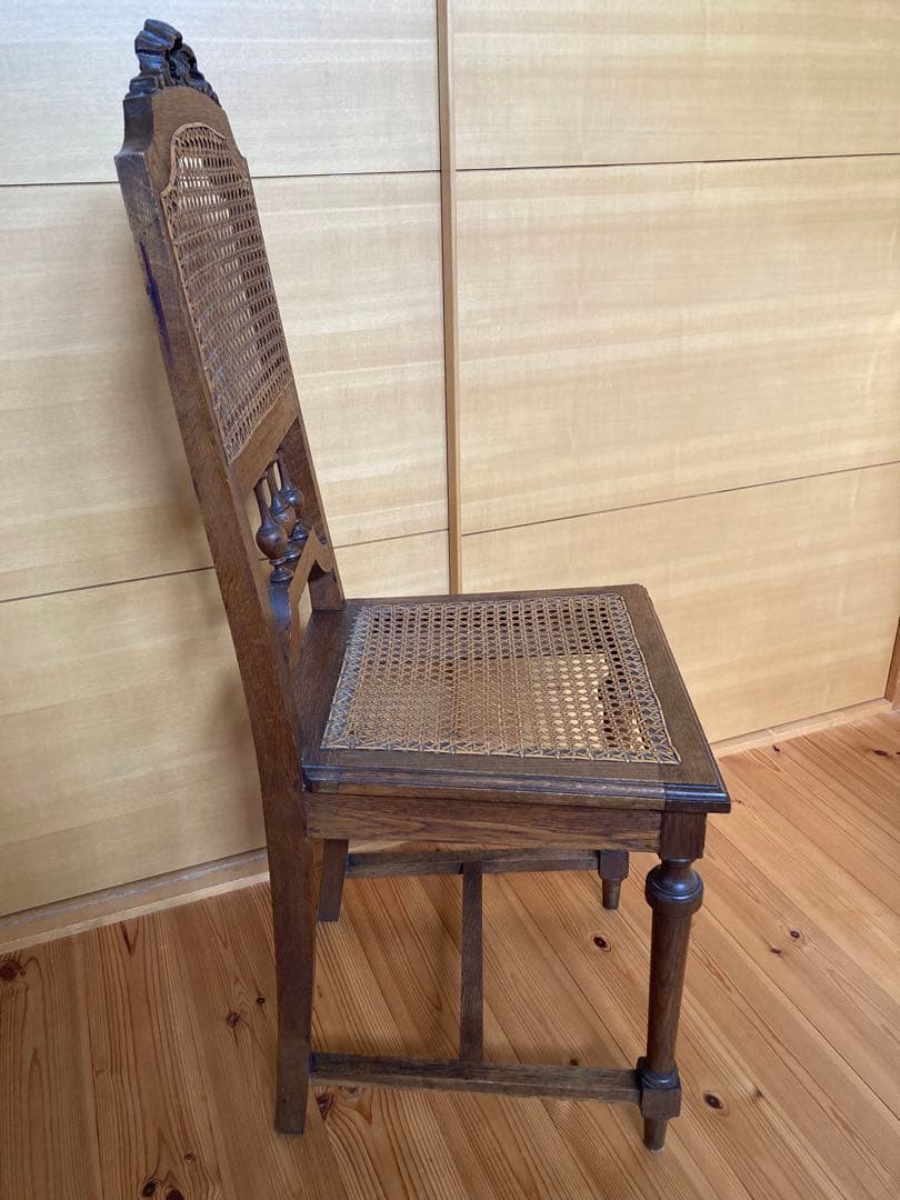 最終sale⭐︎英国アンティーク木製チェア