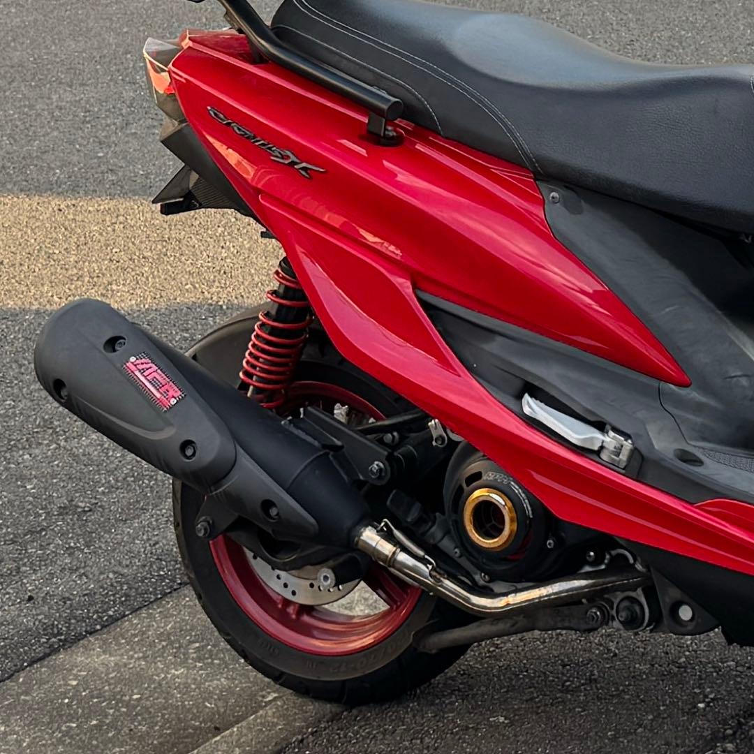 【蔵】エムファクトリー マフラー DAGGER シグナスX フルエキ