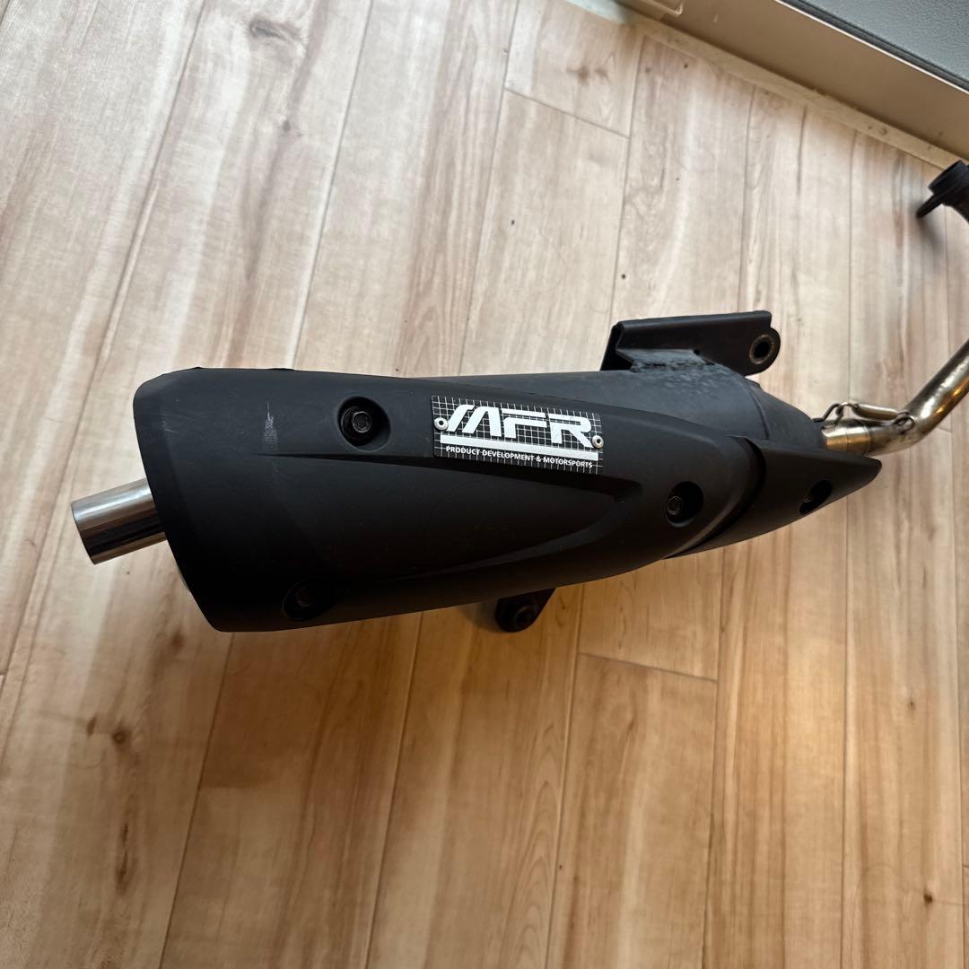 【蔵】エムファクトリー マフラー DAGGER シグナスX フルエキ