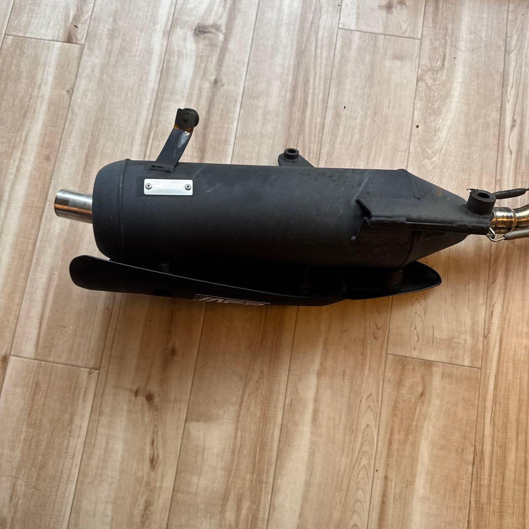 【蔵】エムファクトリー マフラー DAGGER シグナスX フルエキ