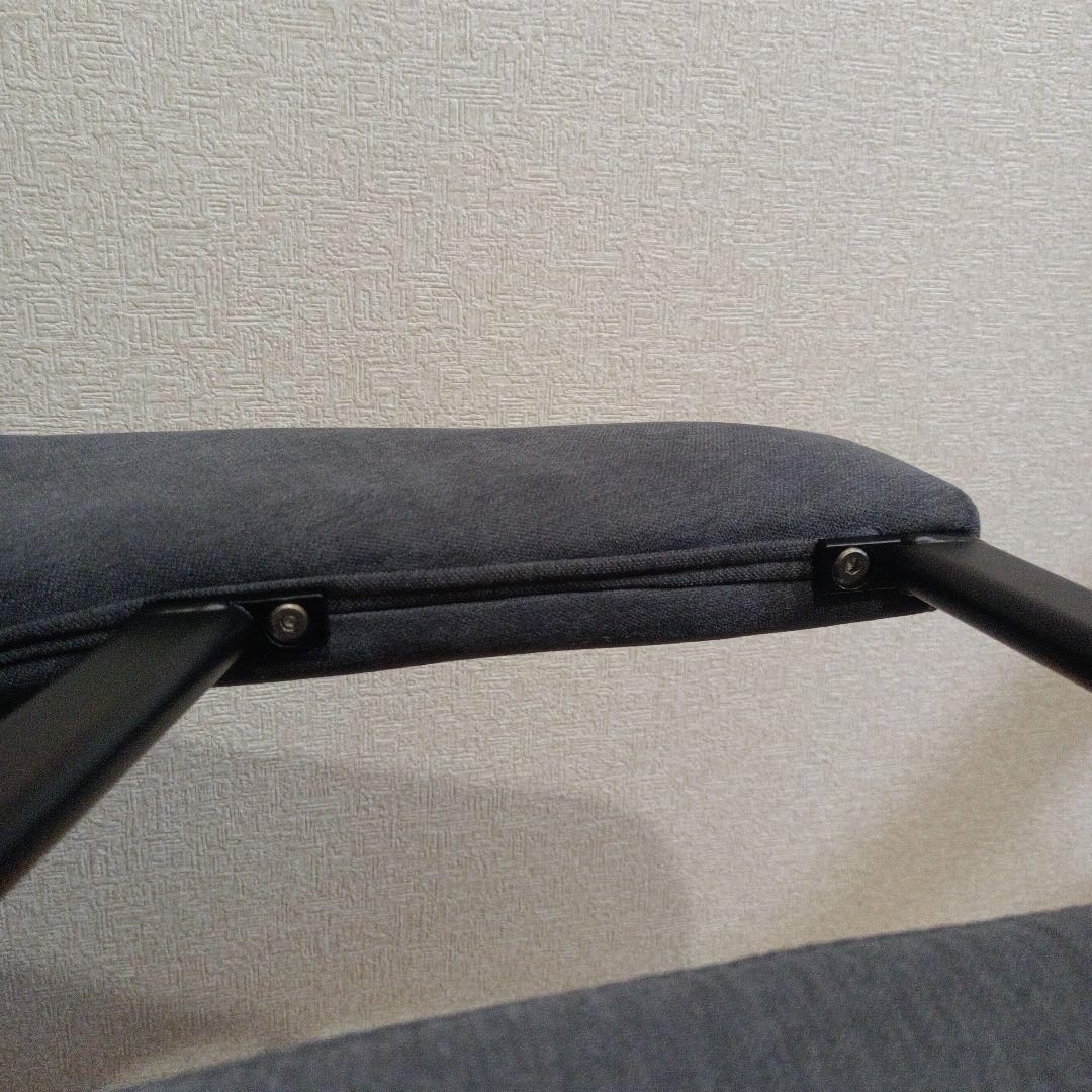 ニトリ　肘付きダイニングチェア(イジー2 GY)　2脚セット