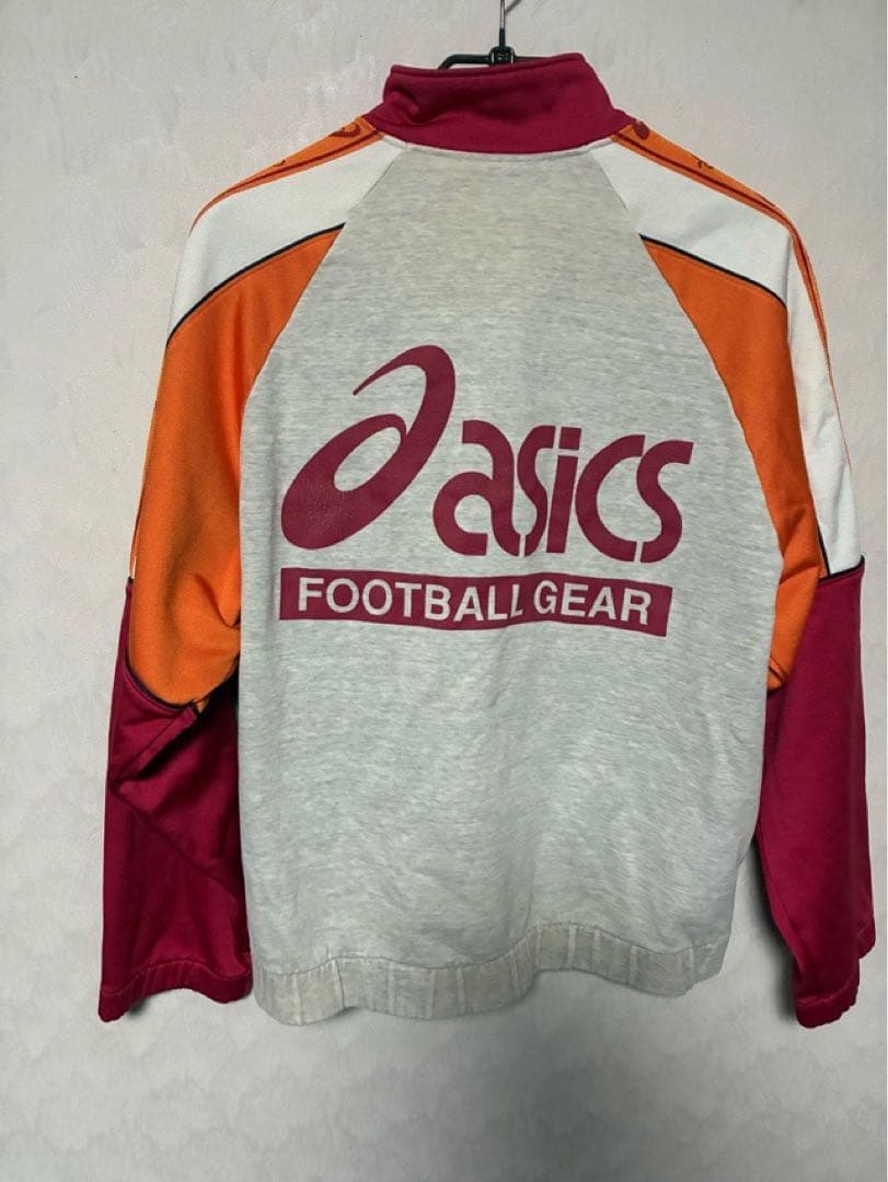 asics アシックス セットアップ Lサイズ スウェット ASローマ カラー