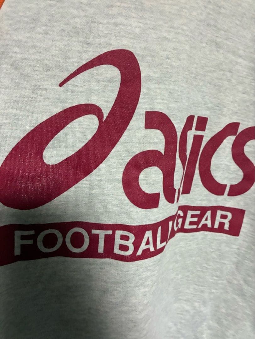 asics アシックス セットアップ Lサイズ スウェット ASローマ カラー