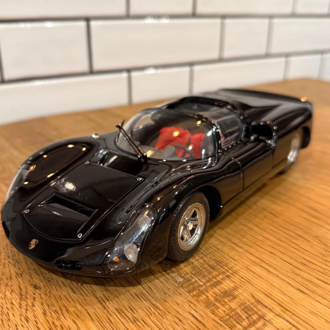 【超レア】EXOTO Porsche 910 Black 1/18