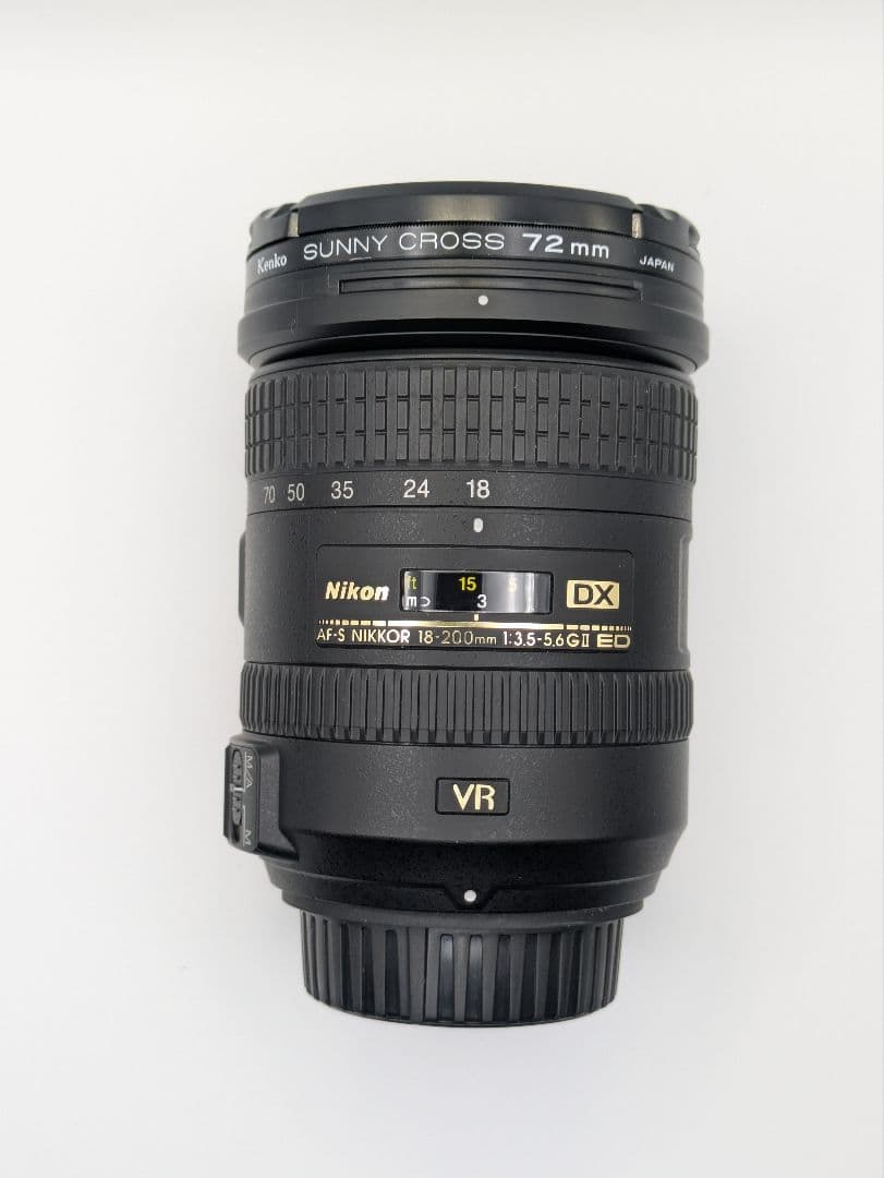 Nikon　AF-S NIKKOR 18-200mm G Ⅱ ED VR