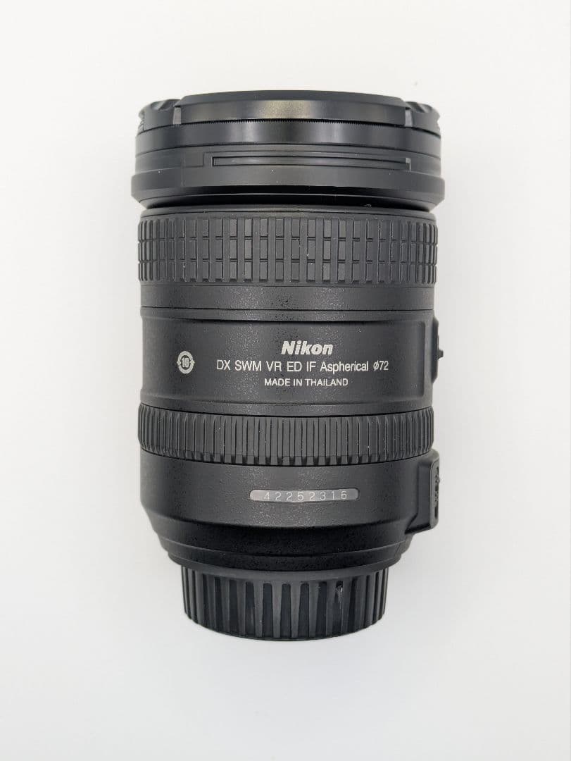 Nikon　AF-S NIKKOR 18-200mm G Ⅱ ED VR