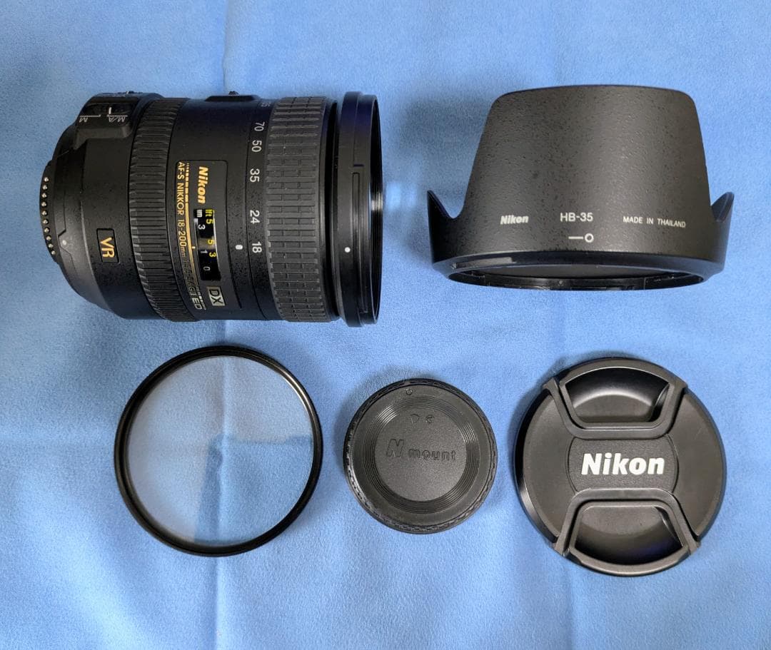 Nikon　AF-S NIKKOR 18-200mm G Ⅱ ED VR