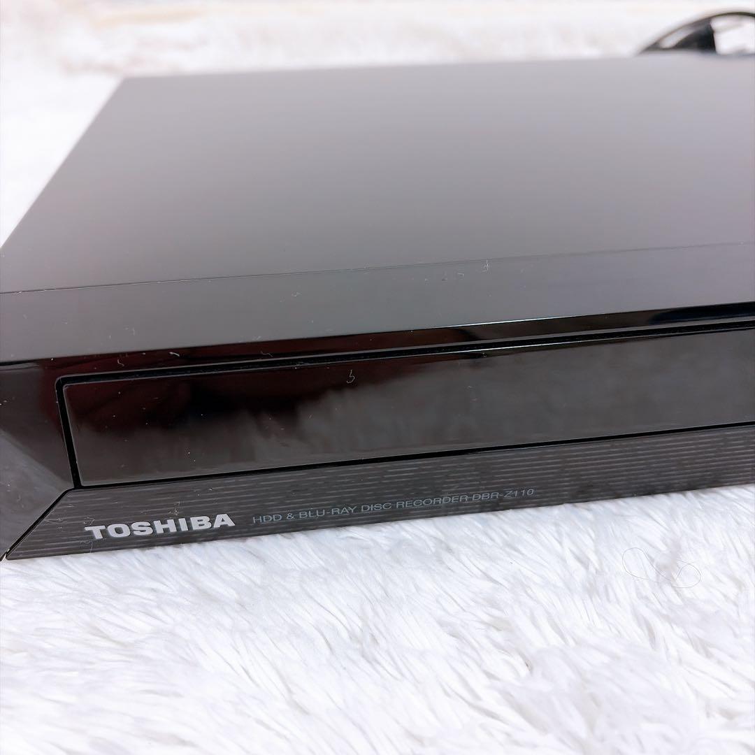 東芝レグザ DBR-Z110 HDD ブルーレイ レコーダー２番組同時録画