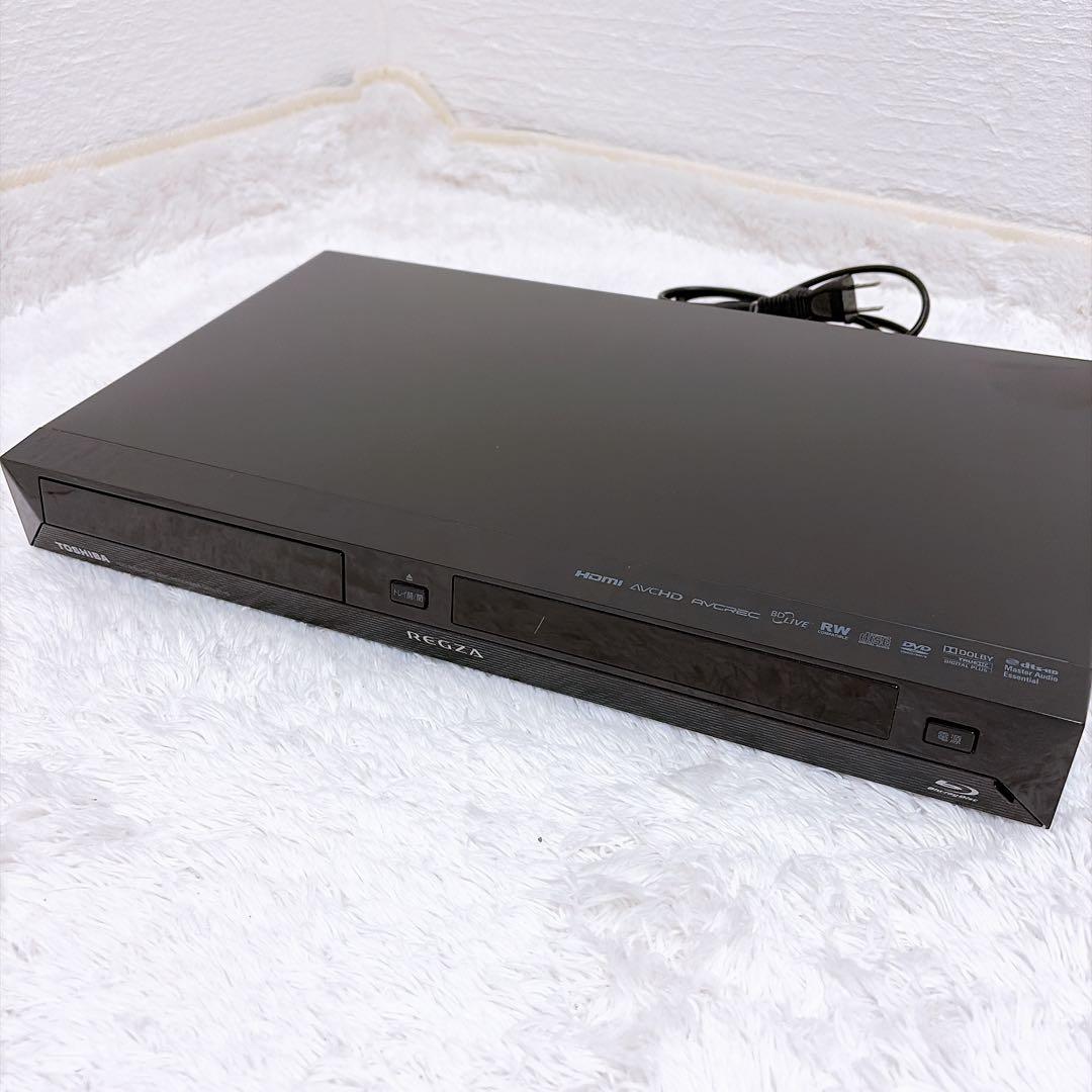 東芝レグザ DBR-Z110 HDD ブルーレイ レコーダー２番組同時録画