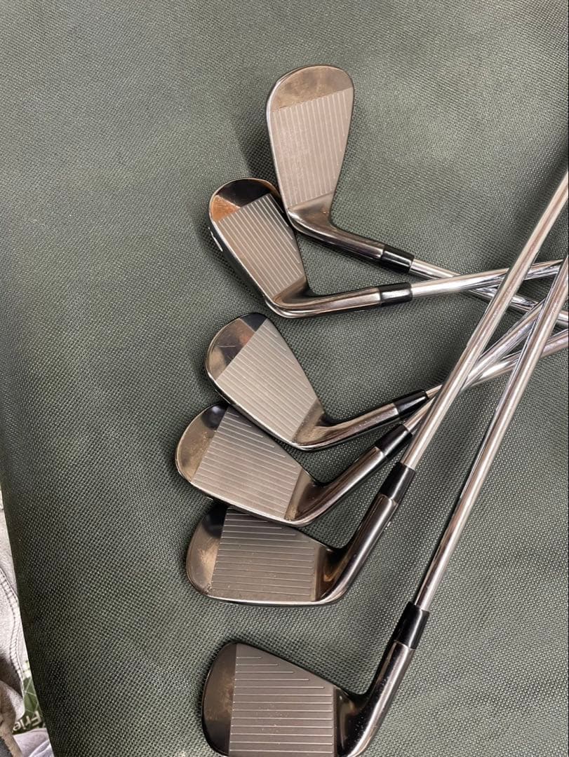 【希少・美品】スモーク・ブラックX Forged STAR2019 5-P 6本