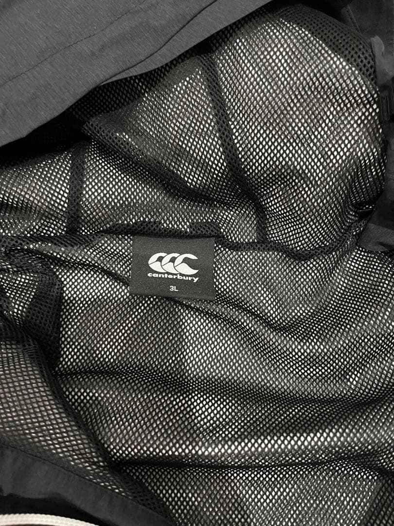 美品　カンタベリー ラグビー日本代表 シールドパフォーマンスジャケット 3L