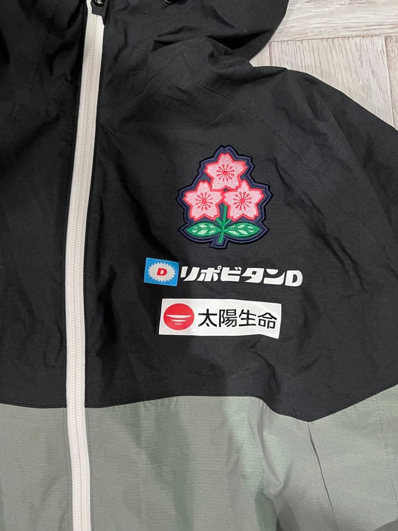 美品　カンタベリー ラグビー日本代表 シールドパフォーマンスジャケット 3L