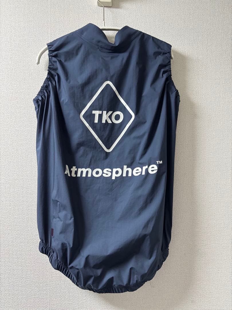 パスノーマルスタジオ T.K.O. Rain Gilet Atmosphere