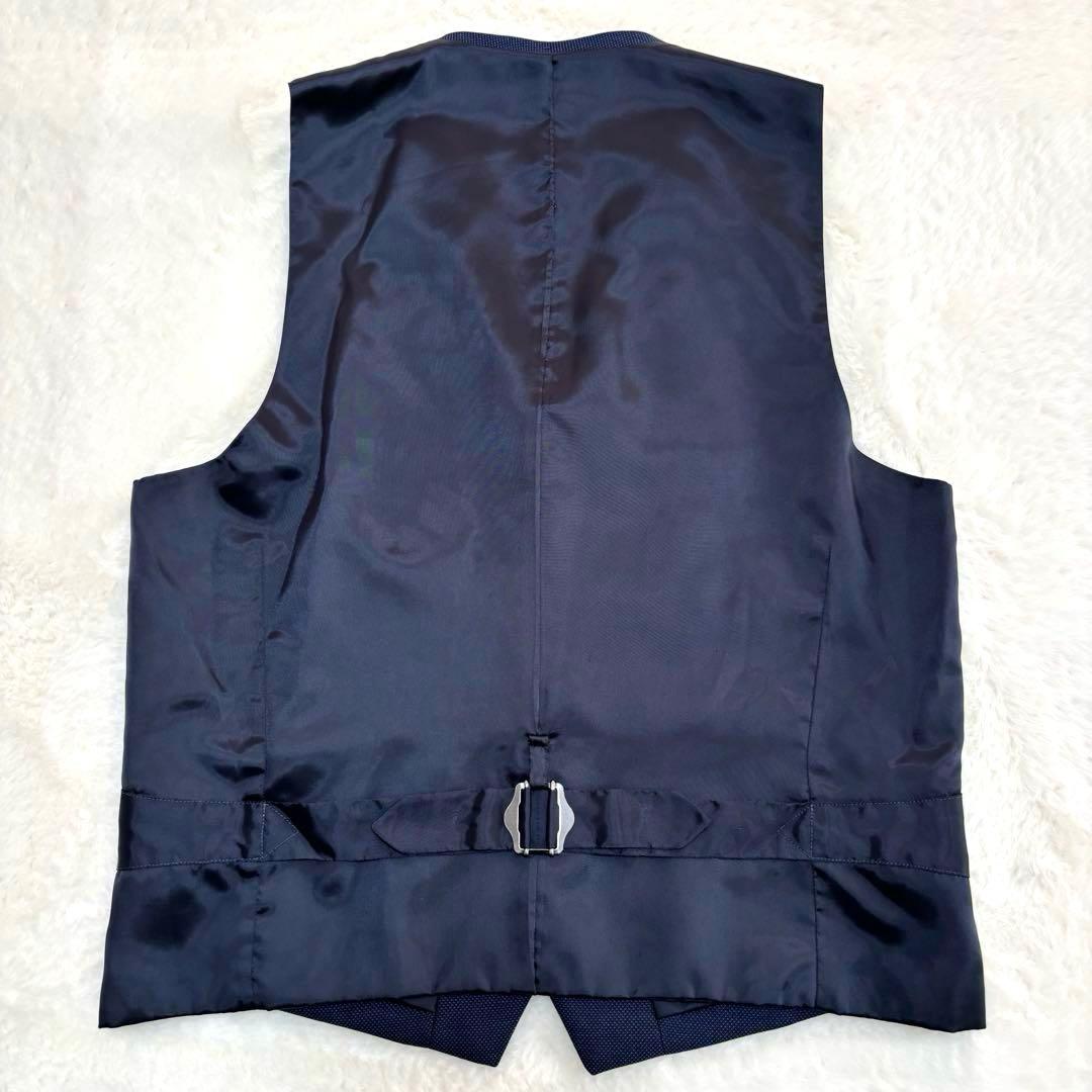 【極美品】TENORAS 3ピース スーツセットアップ 2b M