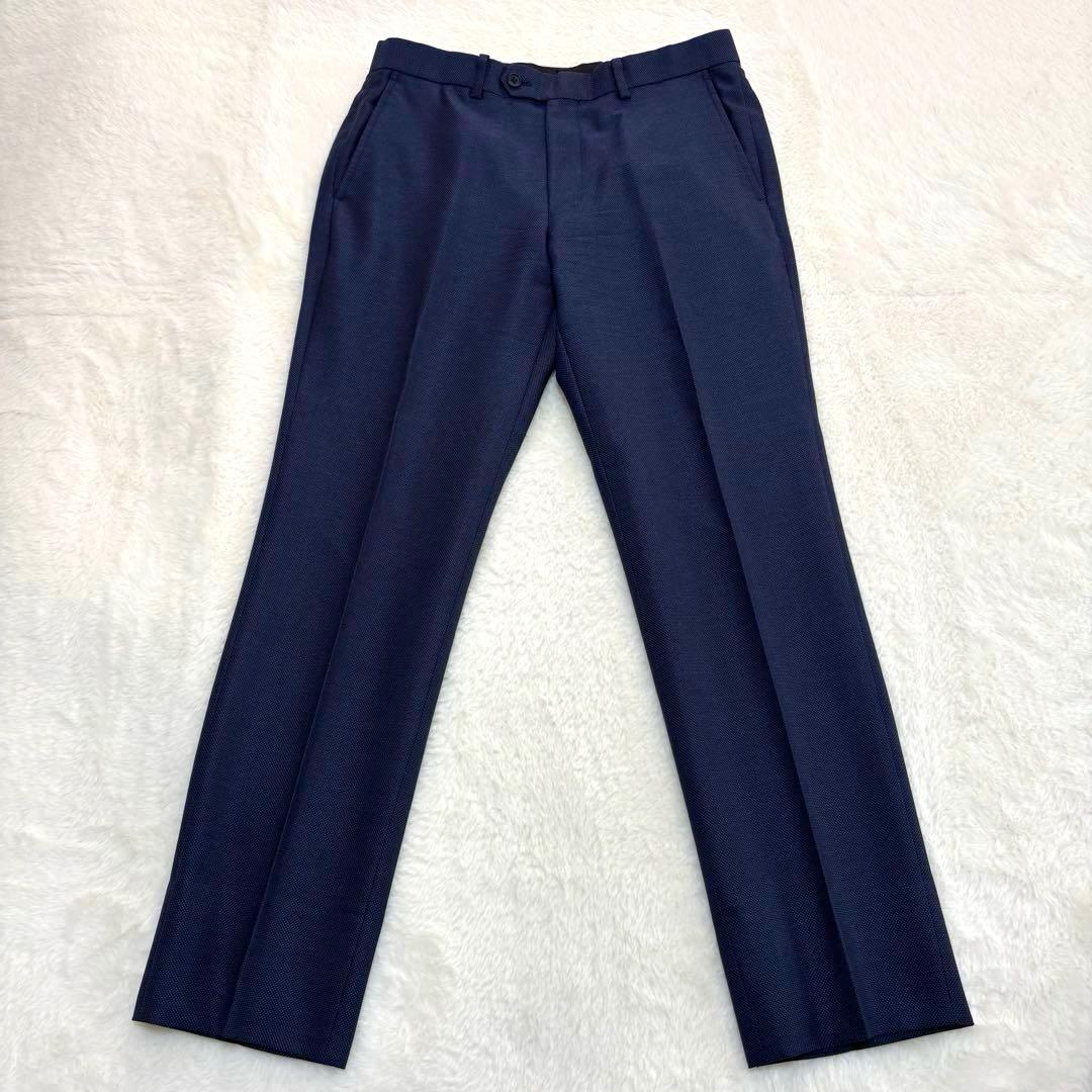 【極美品】TENORAS 3ピース スーツセットアップ 2b M