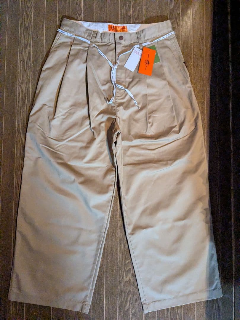 ブ*ィ様 Red Kap 2TUCK BAGGY WIDE TWILL PANT