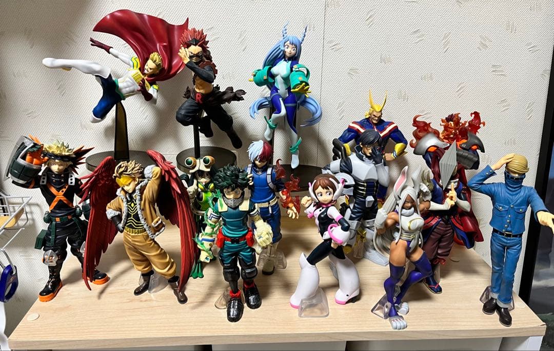 ヒロアカ フィギュア　1番くじ、プライズ　まとめ売り