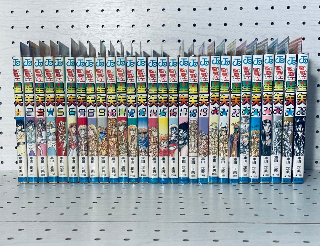 【全巻初版】聖闘士星矢 ★ チラシ付き