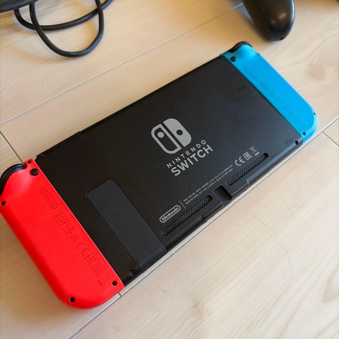Nintendo Switch + Proコントローラー + ケース