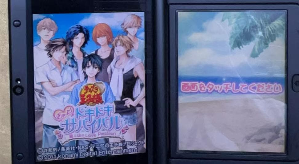 テニスの王子様ぎゅっと！ドキドキサバイバルDS P048