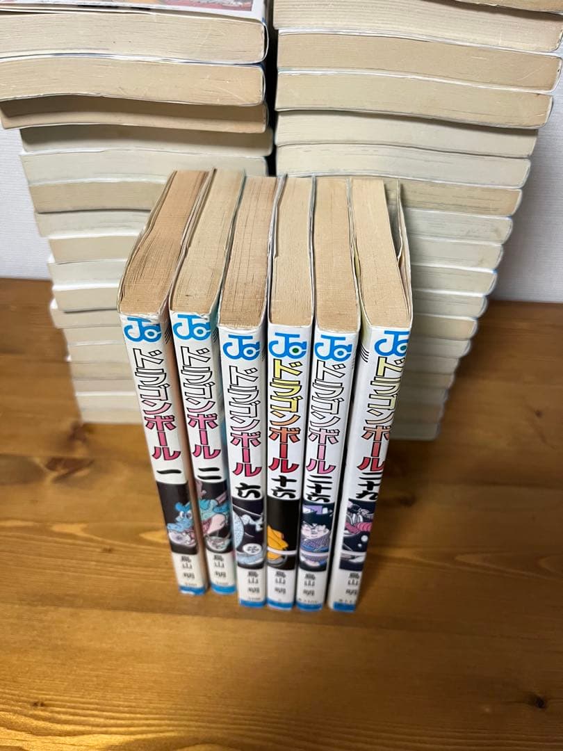 ドラゴンボール　1巻初版含む全巻セット