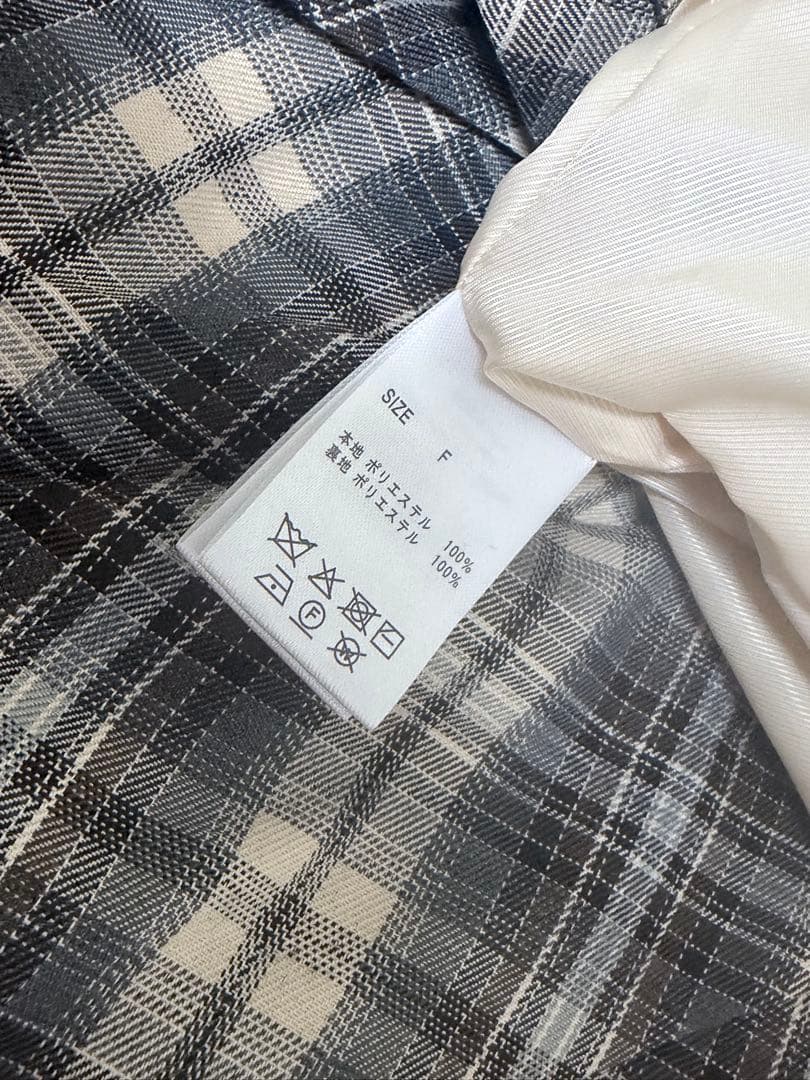 ワンピース andmary Jade highwaist mini skirt