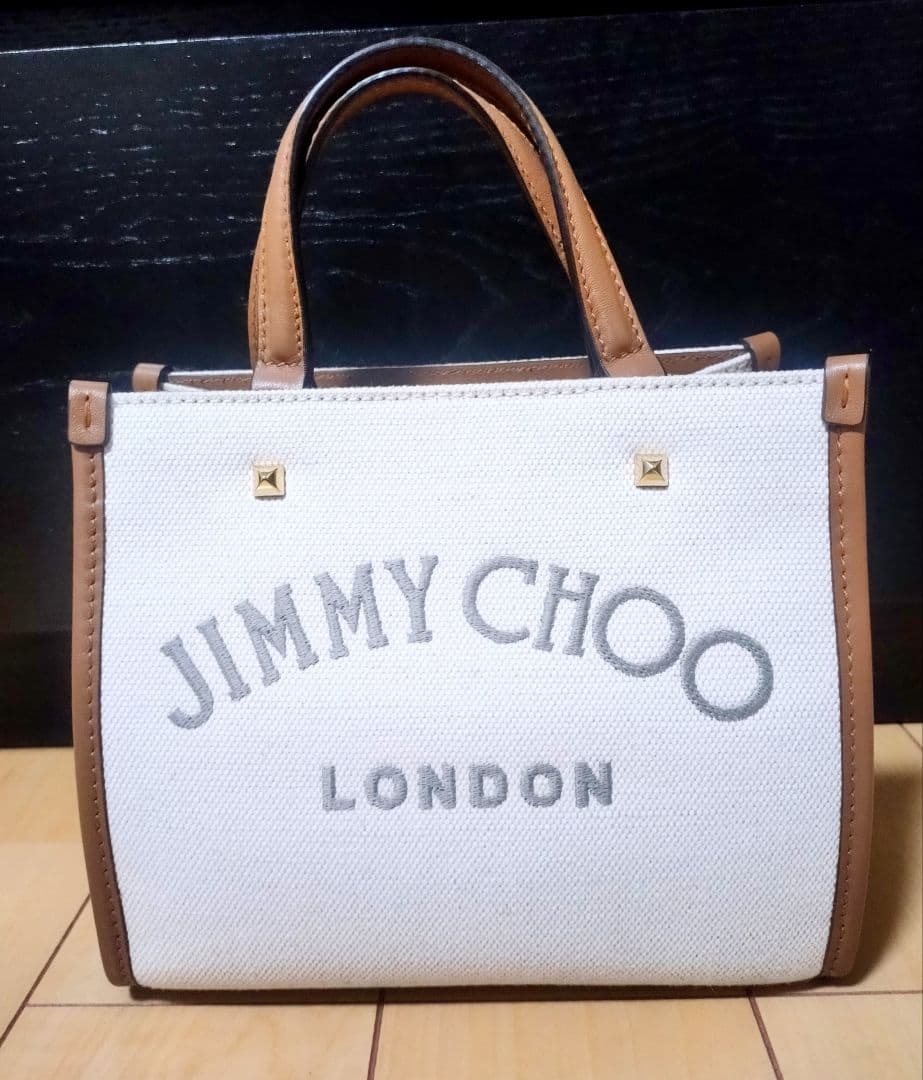 ゆかりー ジミーチュウ ジョルダー トート バッグ VARENNE