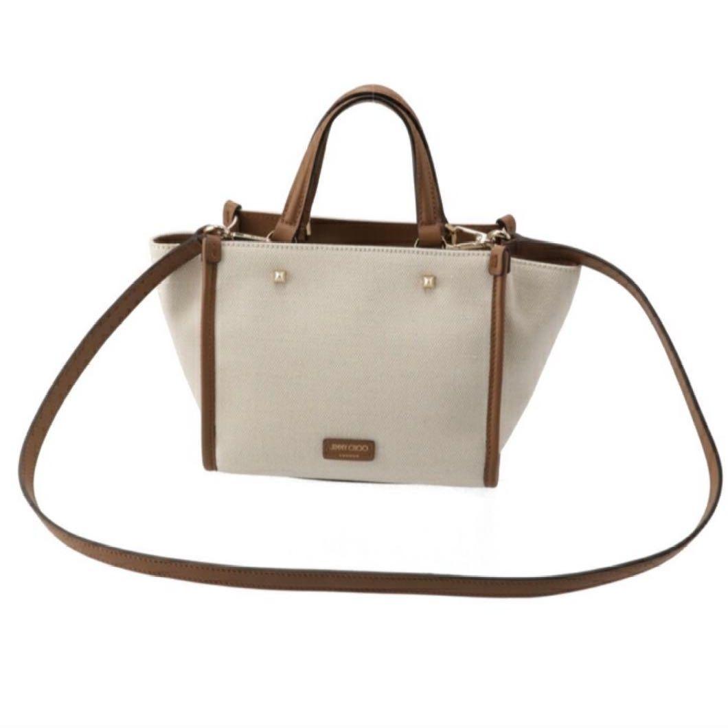 ゆかりー ジミーチュウ ジョルダー トート バッグ VARENNE