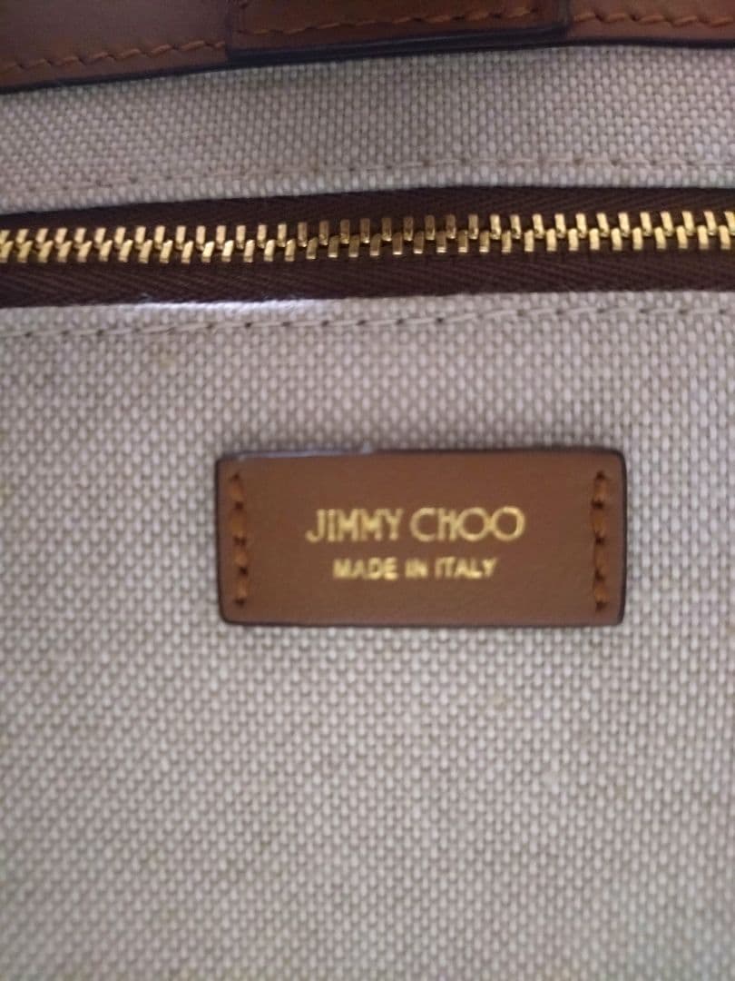 ゆかりー ジミーチュウ ジョルダー トート バッグ VARENNE