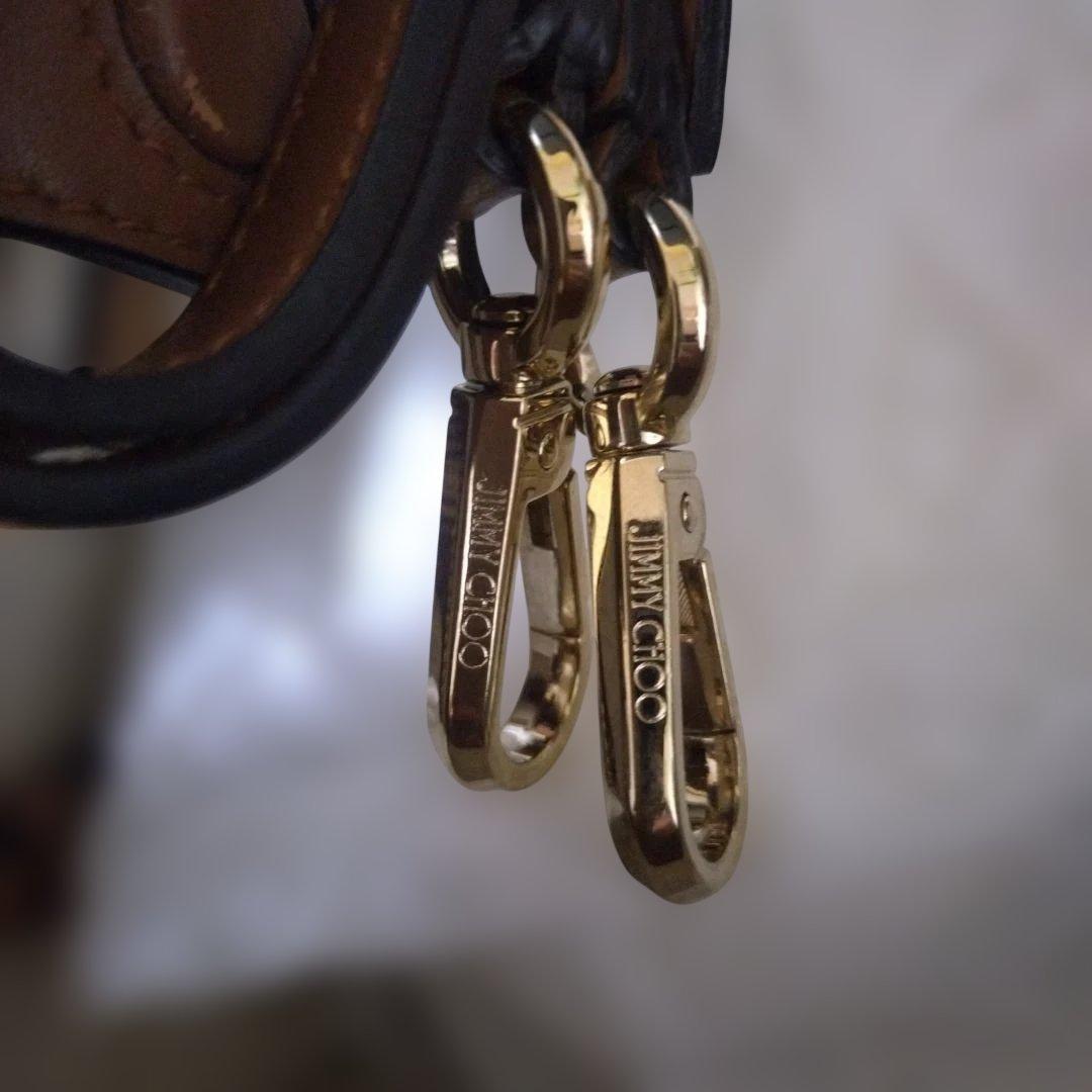 ゆかりー ジミーチュウ ジョルダー トート バッグ VARENNE