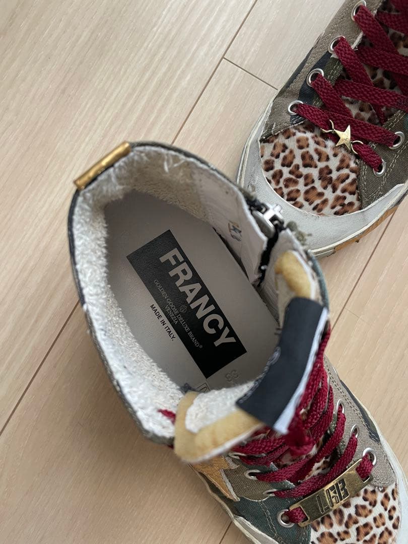 ゴールデングース スニーカー 23.5~24.0cm