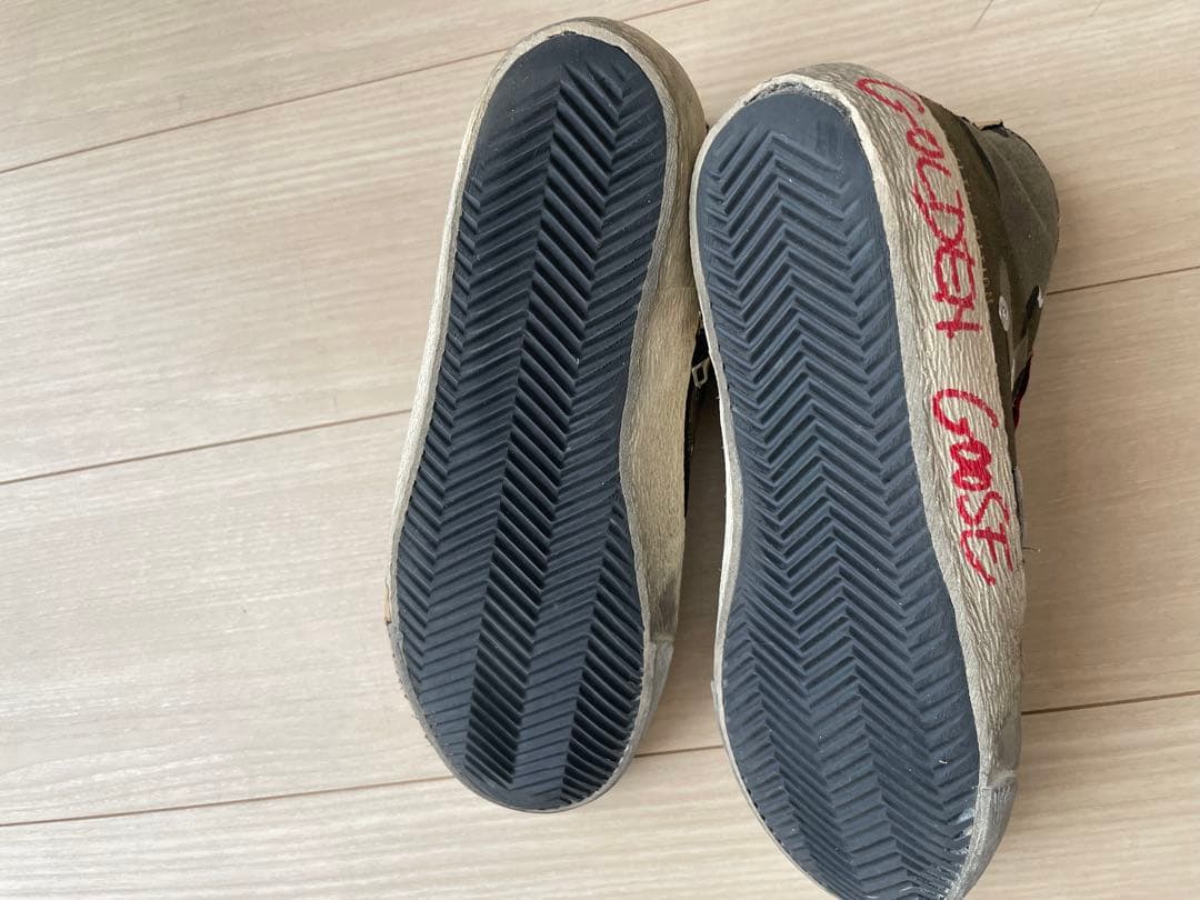 ゴールデングース スニーカー 23.5~24.0cm