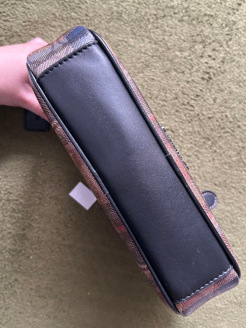 ⭐️最終価格⭐️【未使用】coach コーチ　スクエア　ショルダーバッグ　メンズ