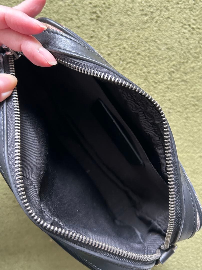 ⭐️最終価格⭐️【未使用】coach コーチ　スクエア　ショルダーバッグ　メンズ