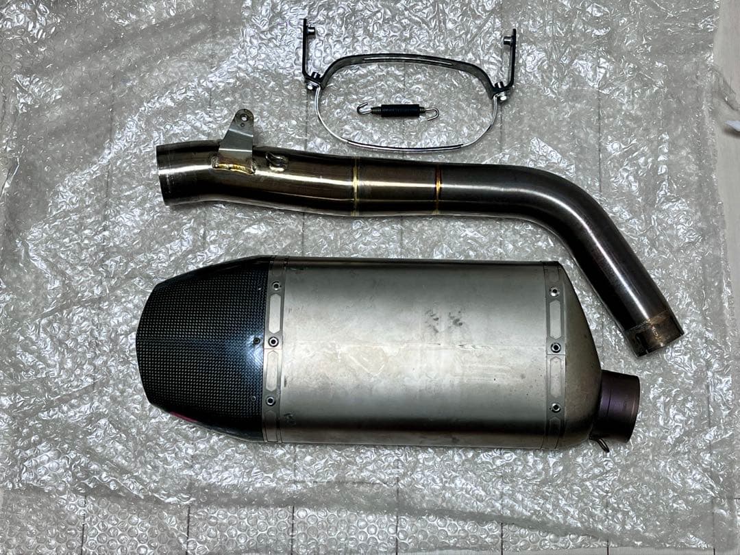 CBR600RR PC40 アクラポビッチマフラー