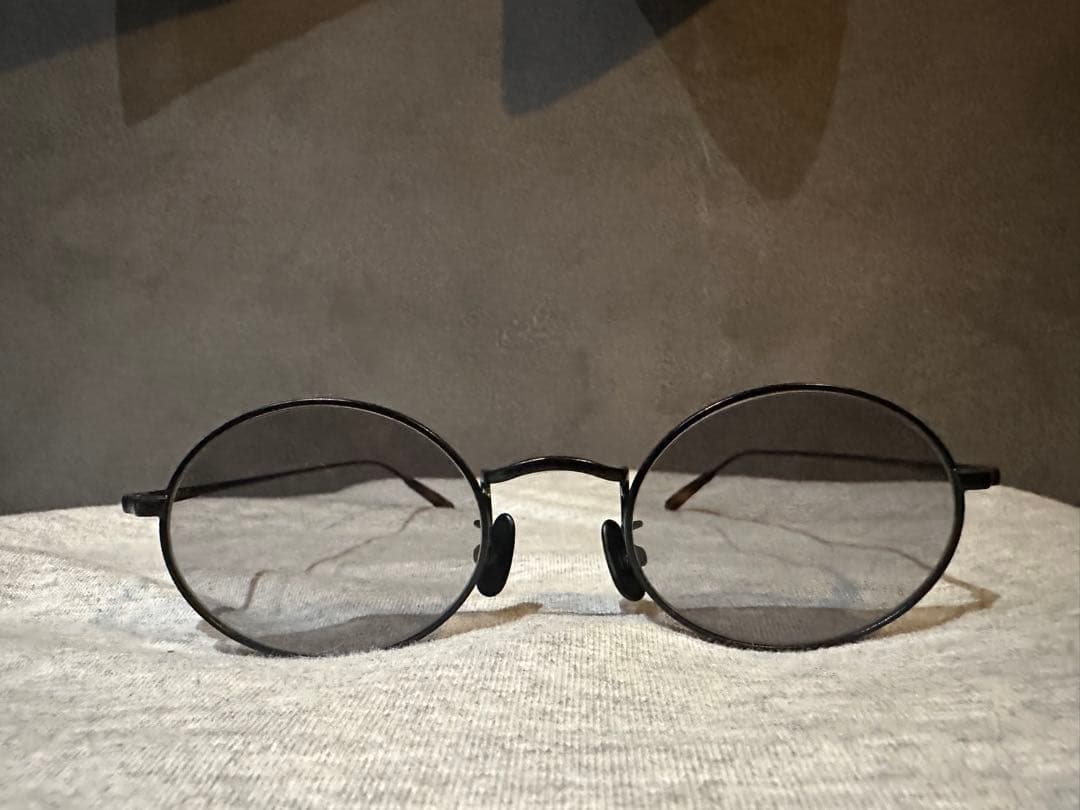 A.D.S.R. サングラス WOLFF 03 ブラック オーバル