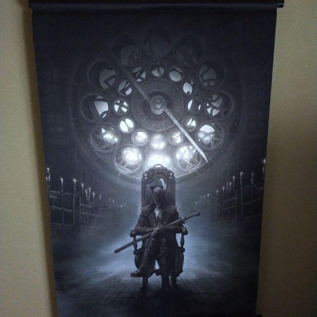 正規品 Bloodborne 時計塔のマリア　タペストリー