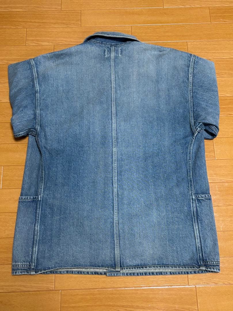 24AW yoko sakamoto デニム　カバーオール