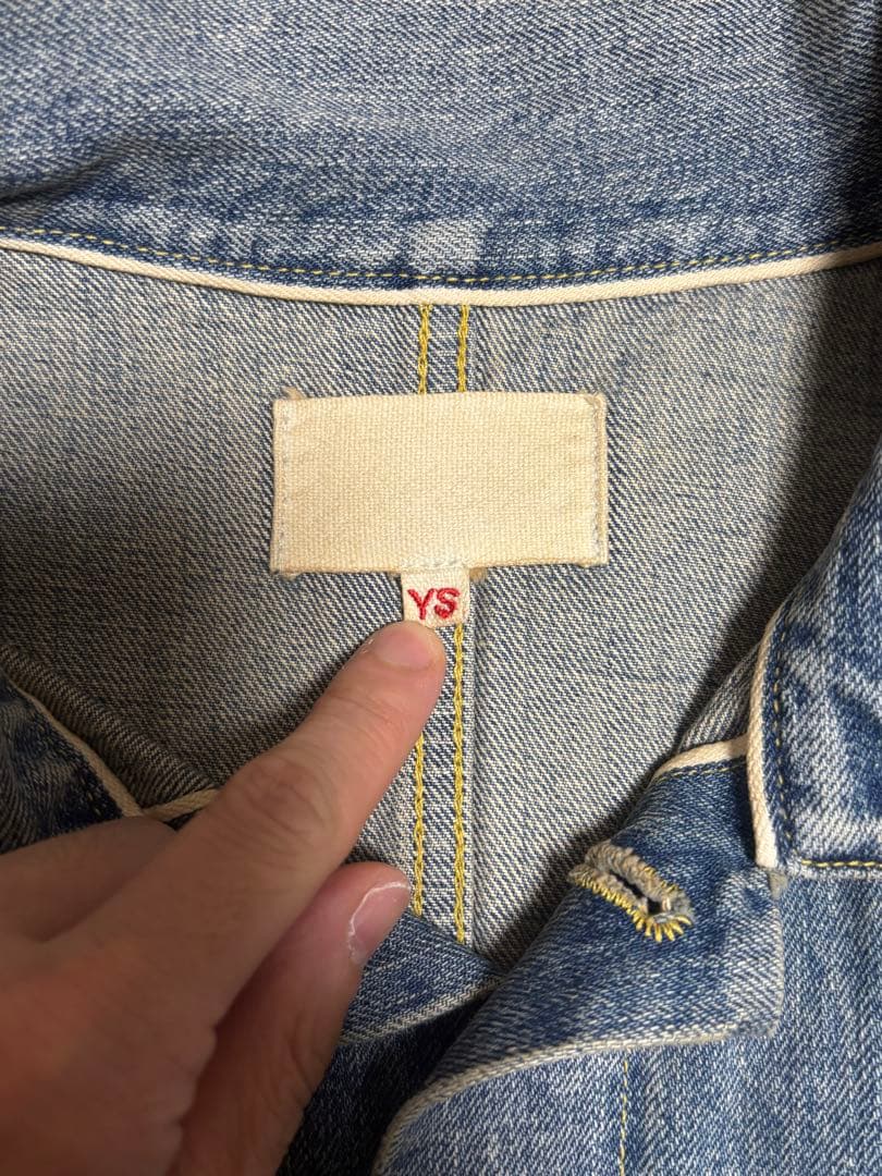 24AW yoko sakamoto デニム　カバーオール