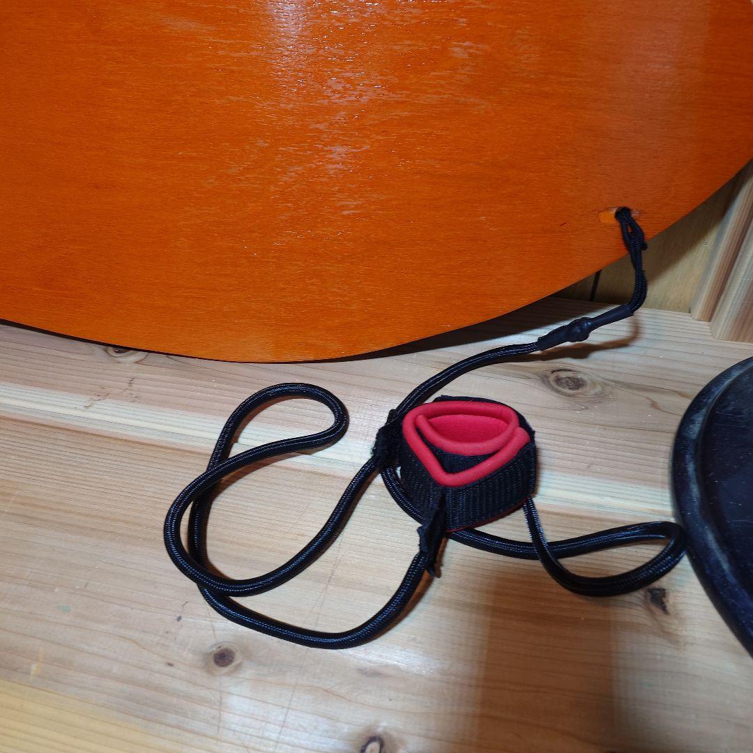 ysk様用　バンドメイド　雪板　スノートイ　リーシュ付き　141cm