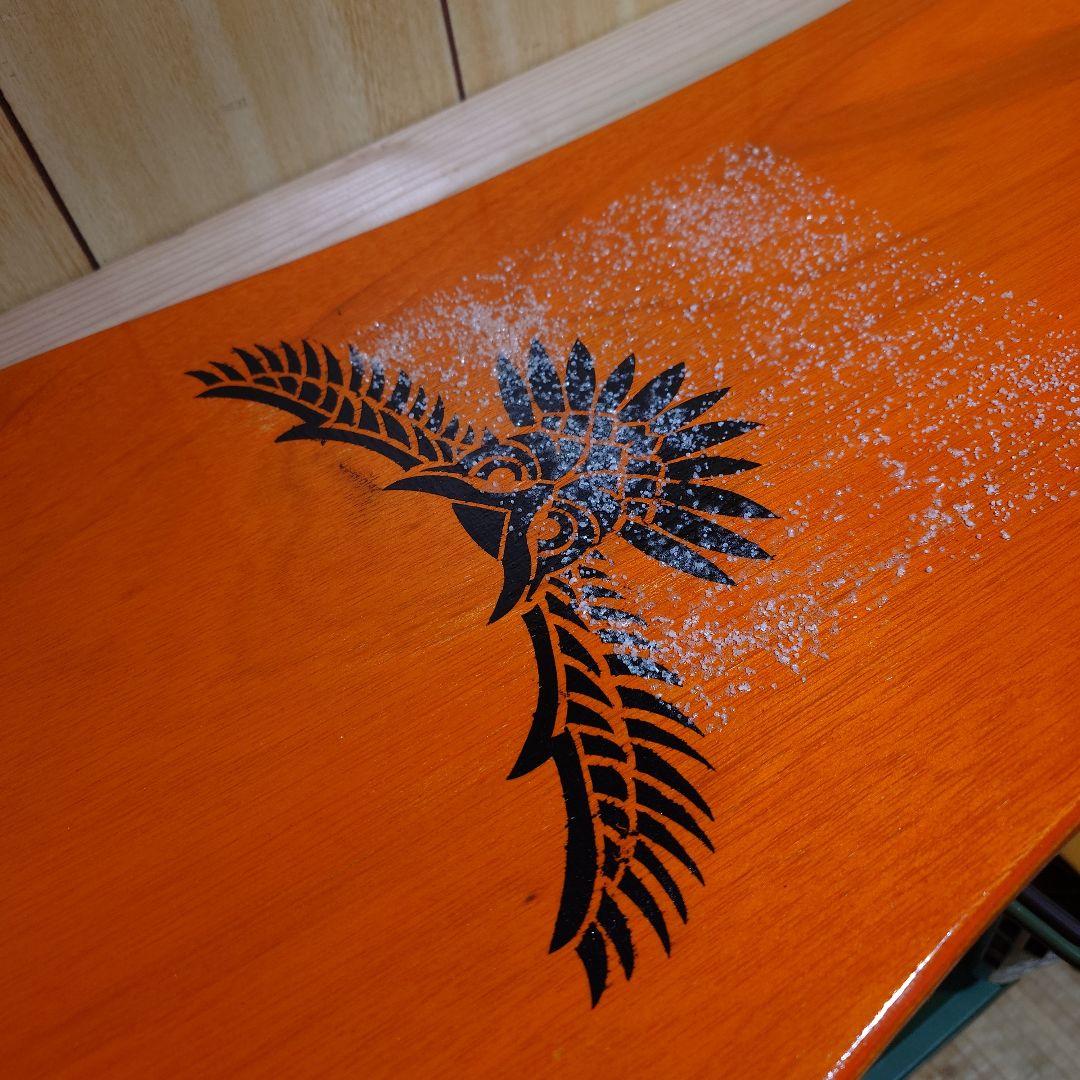 ysk様用　バンドメイド　雪板　スノートイ　リーシュ付き　141cm