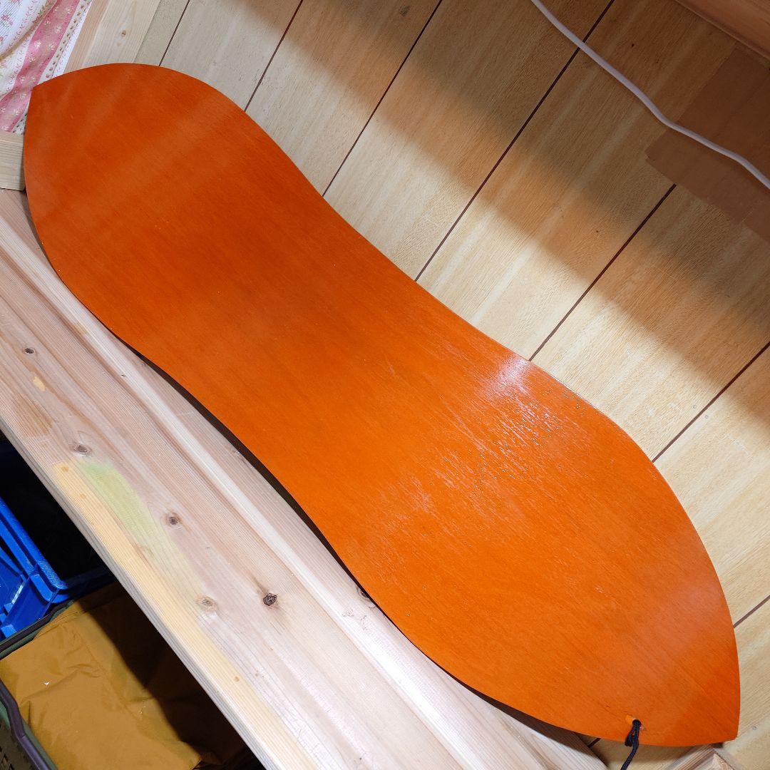 ysk様用　バンドメイド　雪板　スノートイ　リーシュ付き　141cm