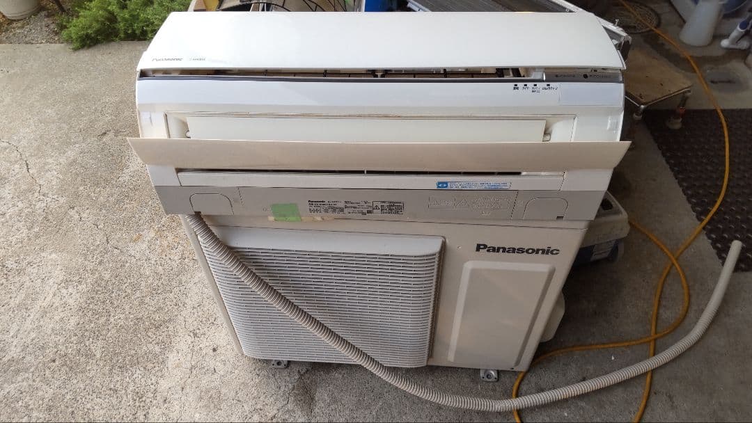 パナソニックエアコン200ボルト青森市より